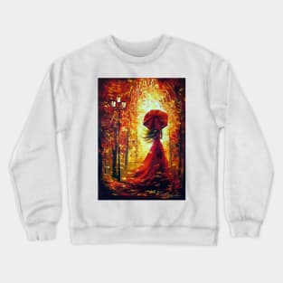 Lady Autumn Crewneck Sweatshirt